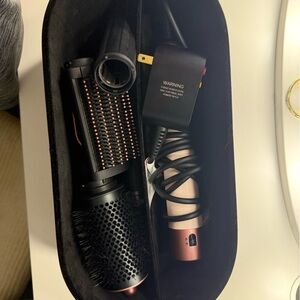 Dyson Hair Styling Set - Black and Pink